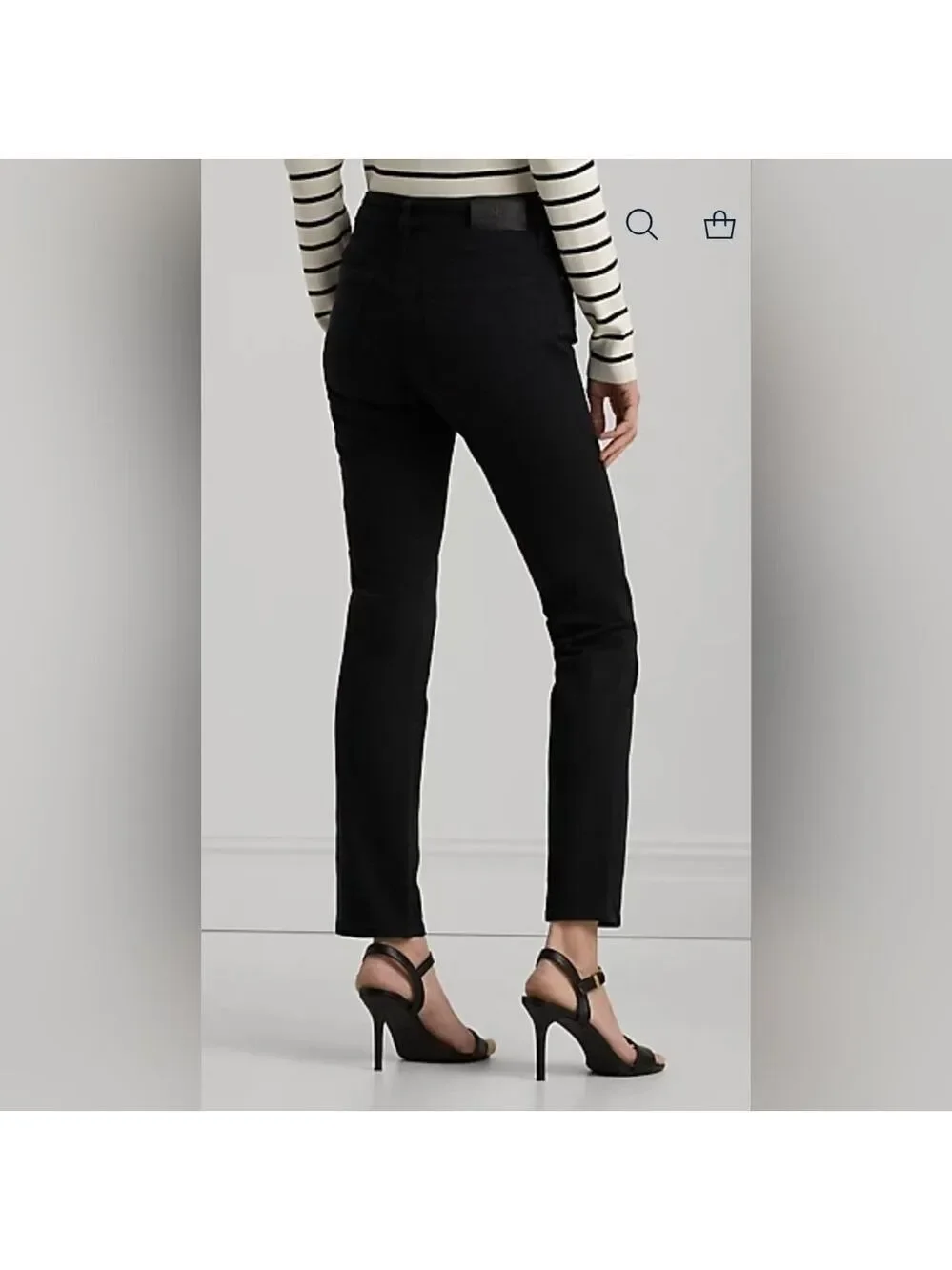 Lauren Ralph Lauren Black Label 5 Pocket Straight Leg pants Sz. 6